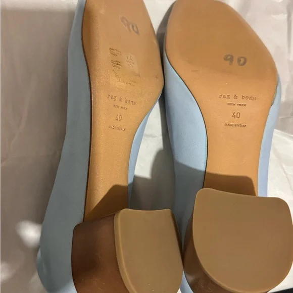 Rag & Bone Eren Leather Pumps - Picture 9 of 10